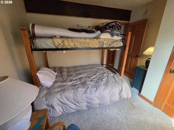 a view of a balcony with an outdoor space