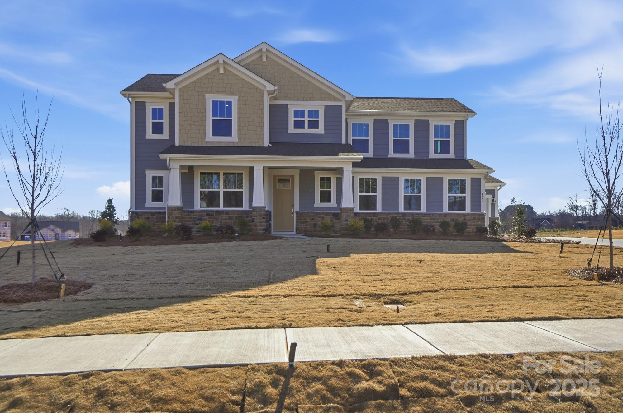 2526 Mabel Lane Monroe, NC 28110 - Photo 3 of 48 a front view of a house