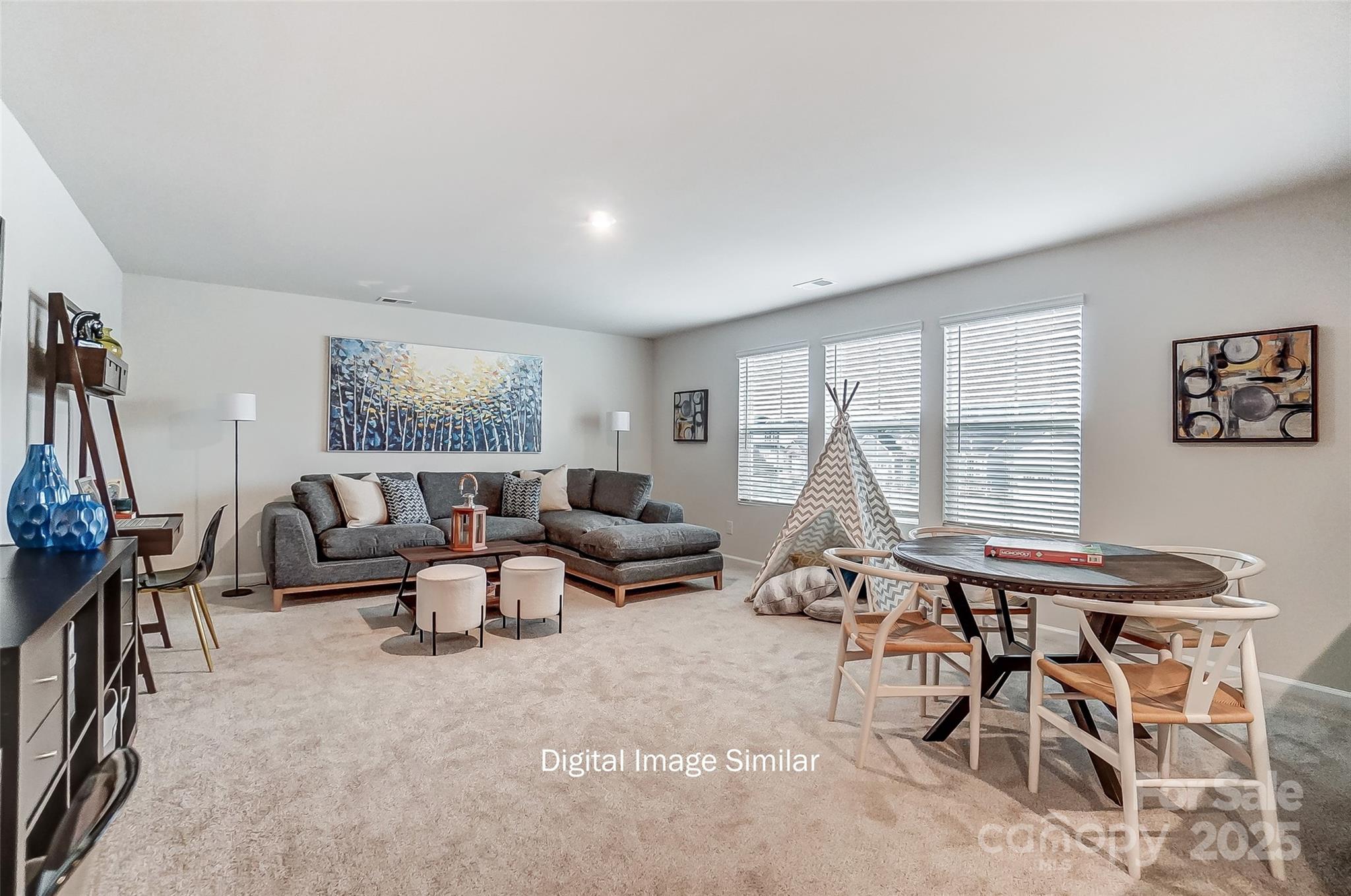 2526 Mabel Lane Monroe, NC 28110 - Photo 36 of 48 a living room with furniture and a large window