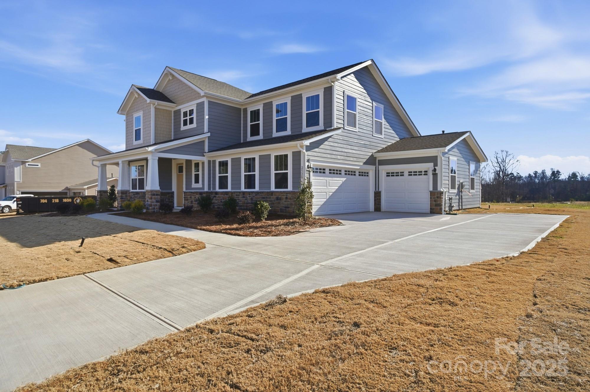 2526 Mabel Lane Monroe, NC 28110 - Photo 4 of 48 a front view of a house with a yard