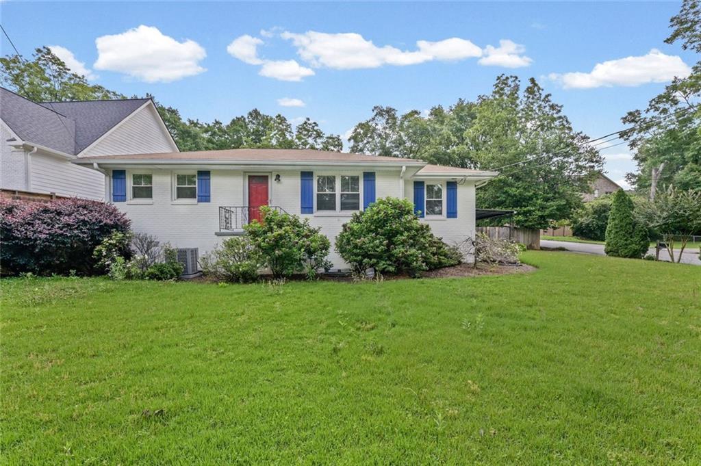 1394 North Druid Hills Road Brookhaven, GA 30319 - Photo 2 of 37
