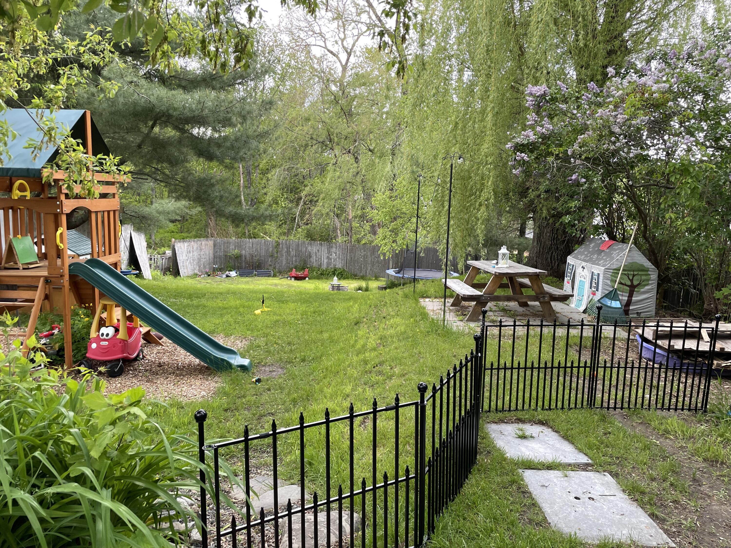 752 Gray Road Gorham, ME 04038 - Photo 63 of 63 summer back yard 752 Gray Road