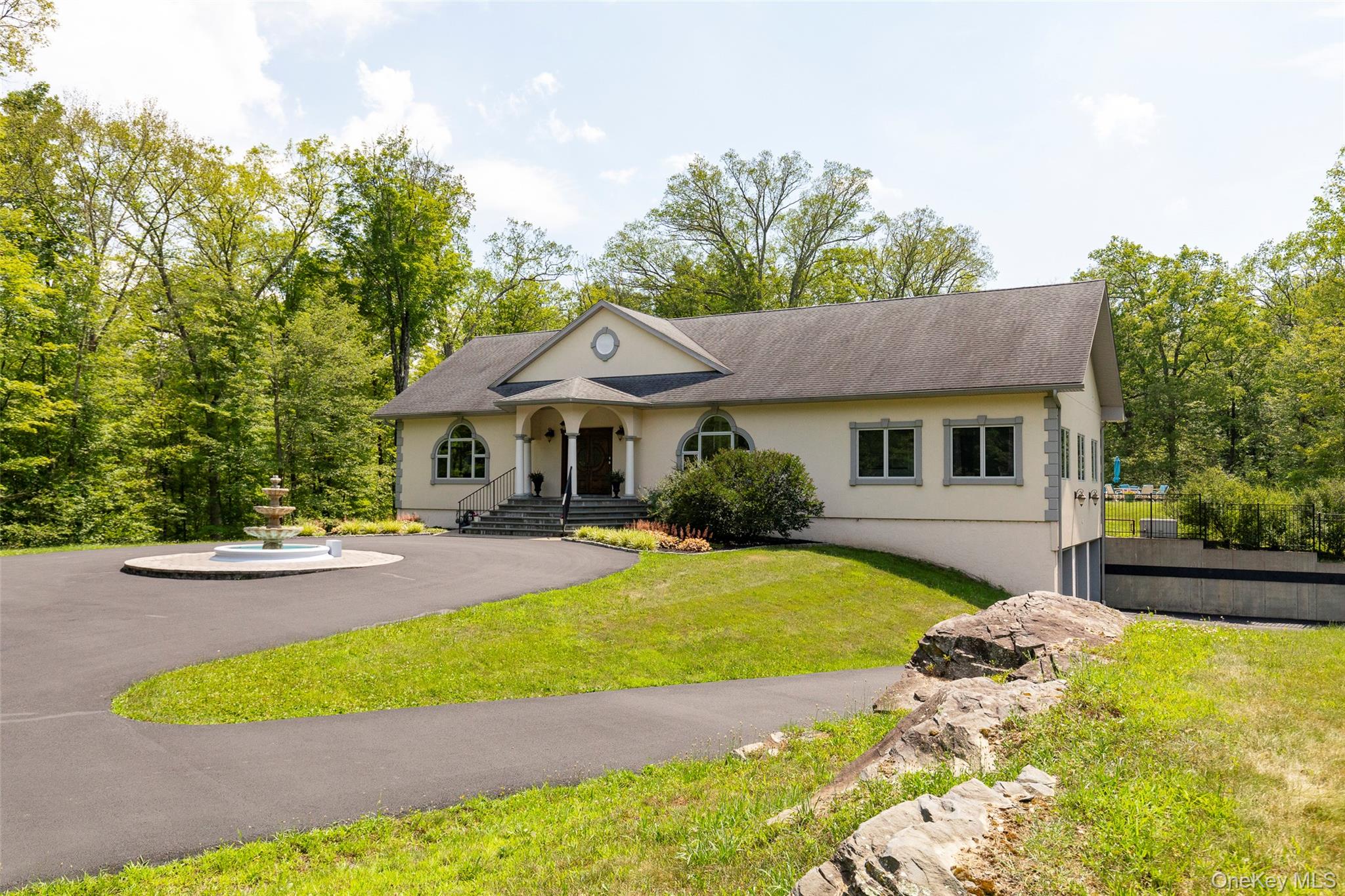 126 Old Hopewell Road Wappingers Falls, NY 12590 - Photo 32 of 38 a front view of a house with a yard