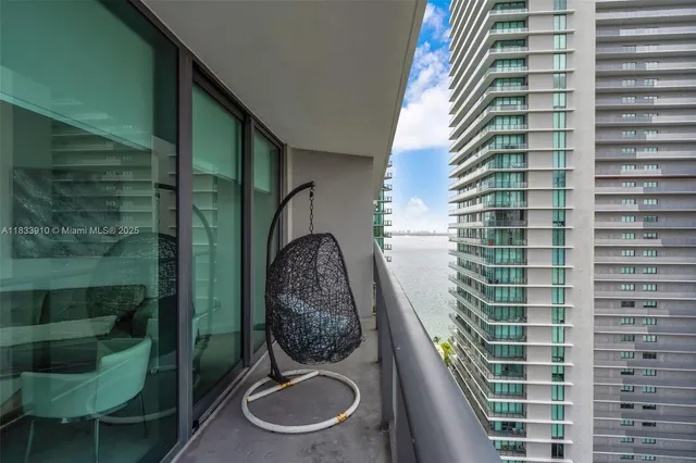 a living room filled with furniture