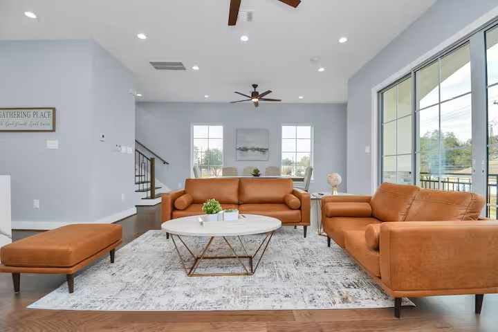3412 Dixie Drive Houston, TX 77021 - Photo 6 of 15 a living room with furniture and a large window