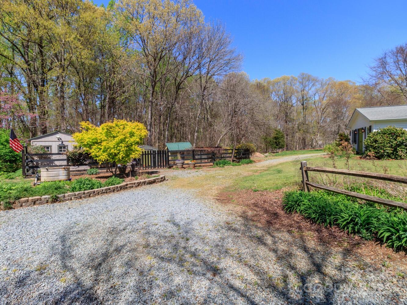 17109 Cabarrus Road Midland, NC 28107 - Photo 6 of 48 a view of a garden with an outdoor space
