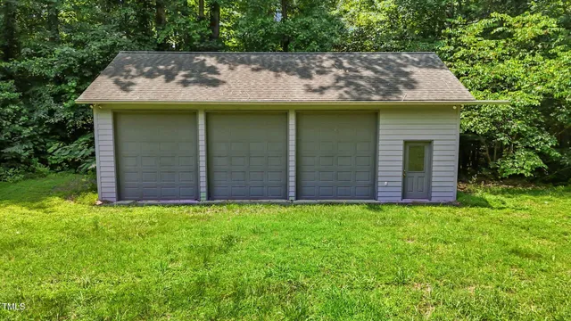a view of a room with window