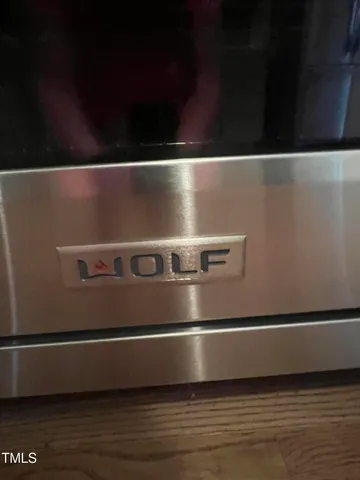 a view of a kitchen with windows