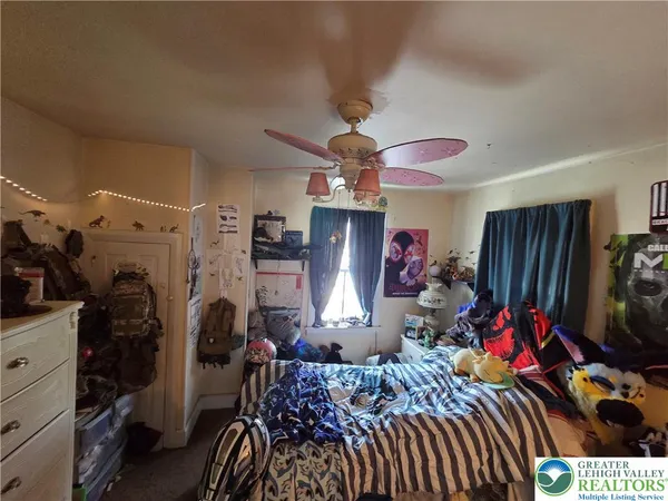 a view of water heater room