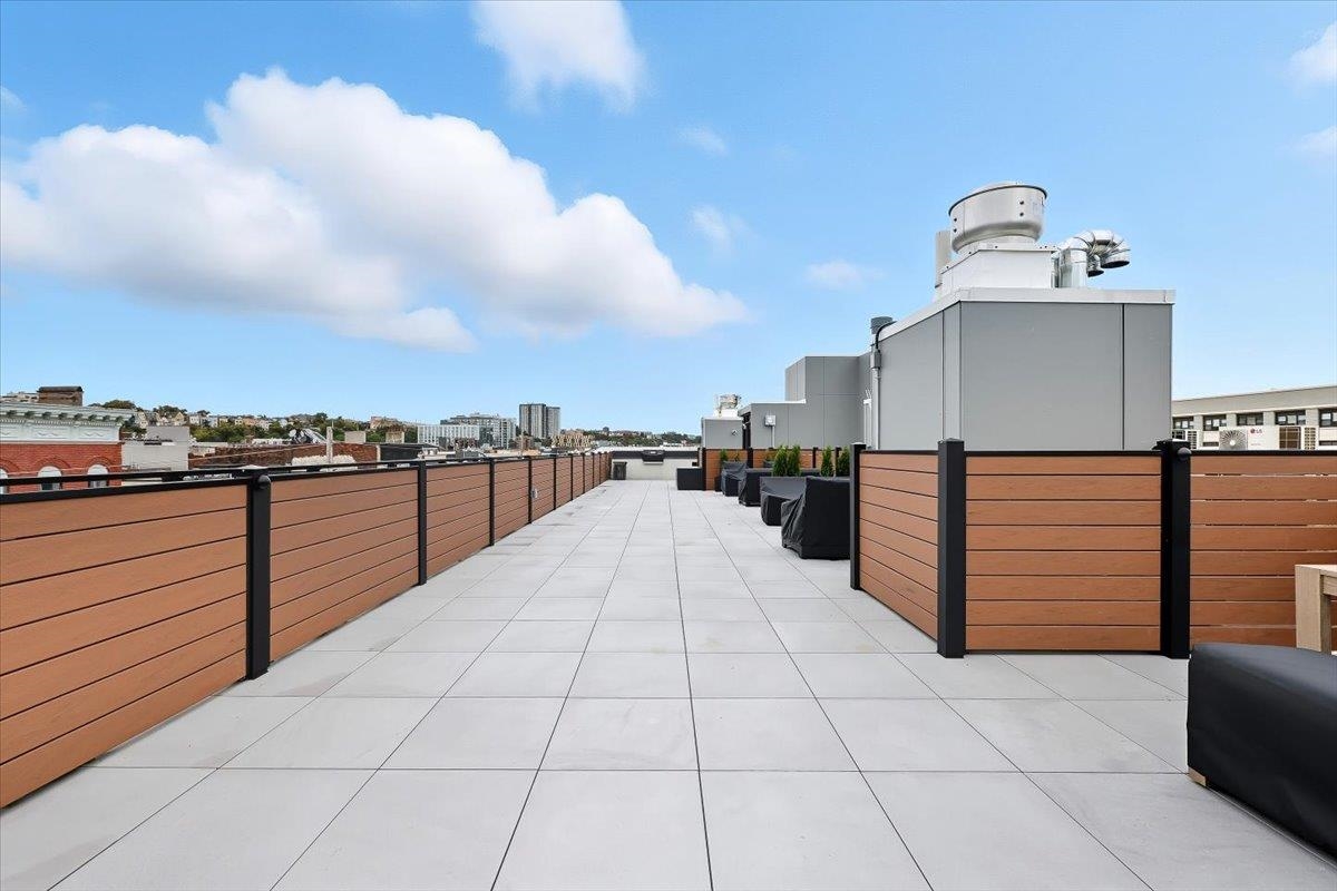 303 Madison Street, Unit 406 Hoboken, NJ 07030 - Photo 19 of 29 a view of terrace