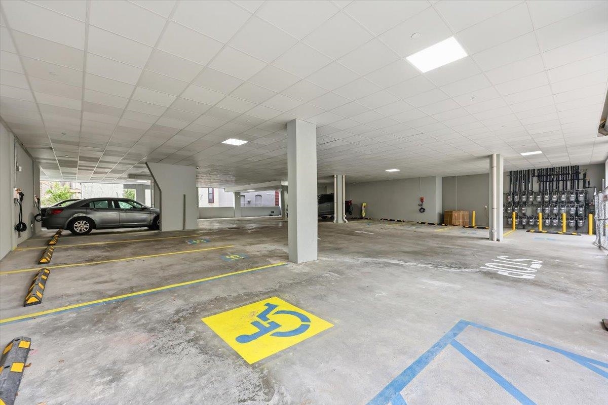 303 Madison Street, Unit 406 Hoboken, NJ 07030 - Photo 28 of 29 a view of a car garage