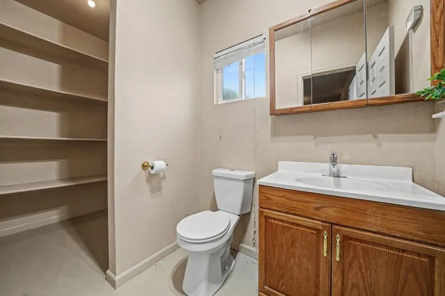 a view of a storage & utility room