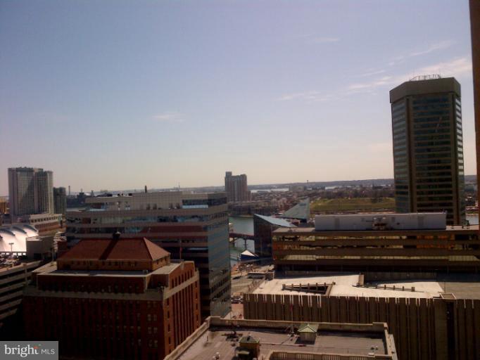 414 Water Street, Unit 1901 Baltimore, MD 21202 - Photo 7 of 17 Balcony View Inner Harbor South
