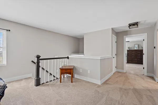 a view of an outdoor space and a lake view