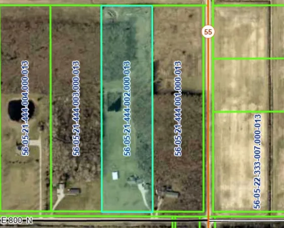 $629,900 | 2892 East 800 North, Lake Village, IN 46349