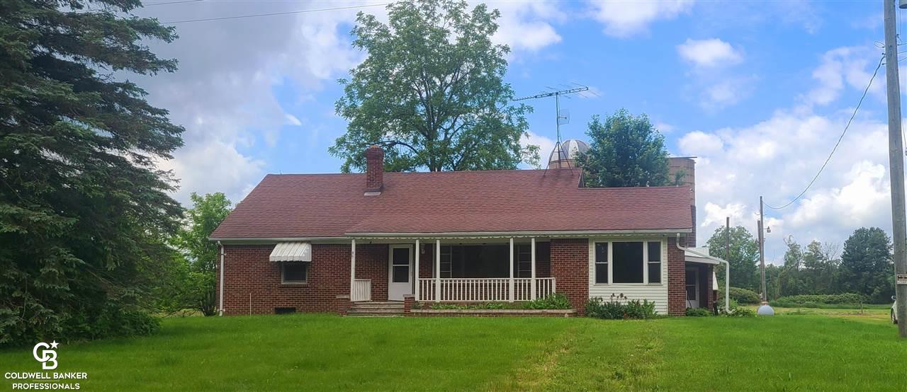 8331 Mason Road Yale, MI 48097 - Photo 1 of 67 Front View 1