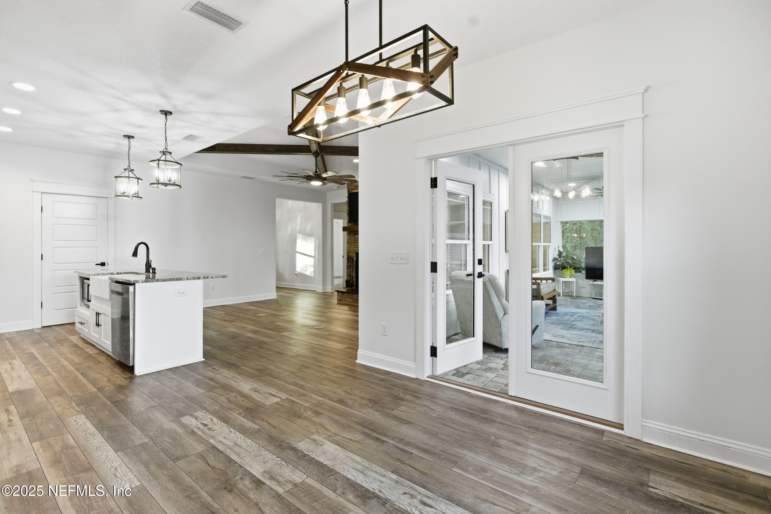 128 Santa Rosa Street Florahome, FL 32140 - Photo 23 of 57 a view interior of a house and wooden floor