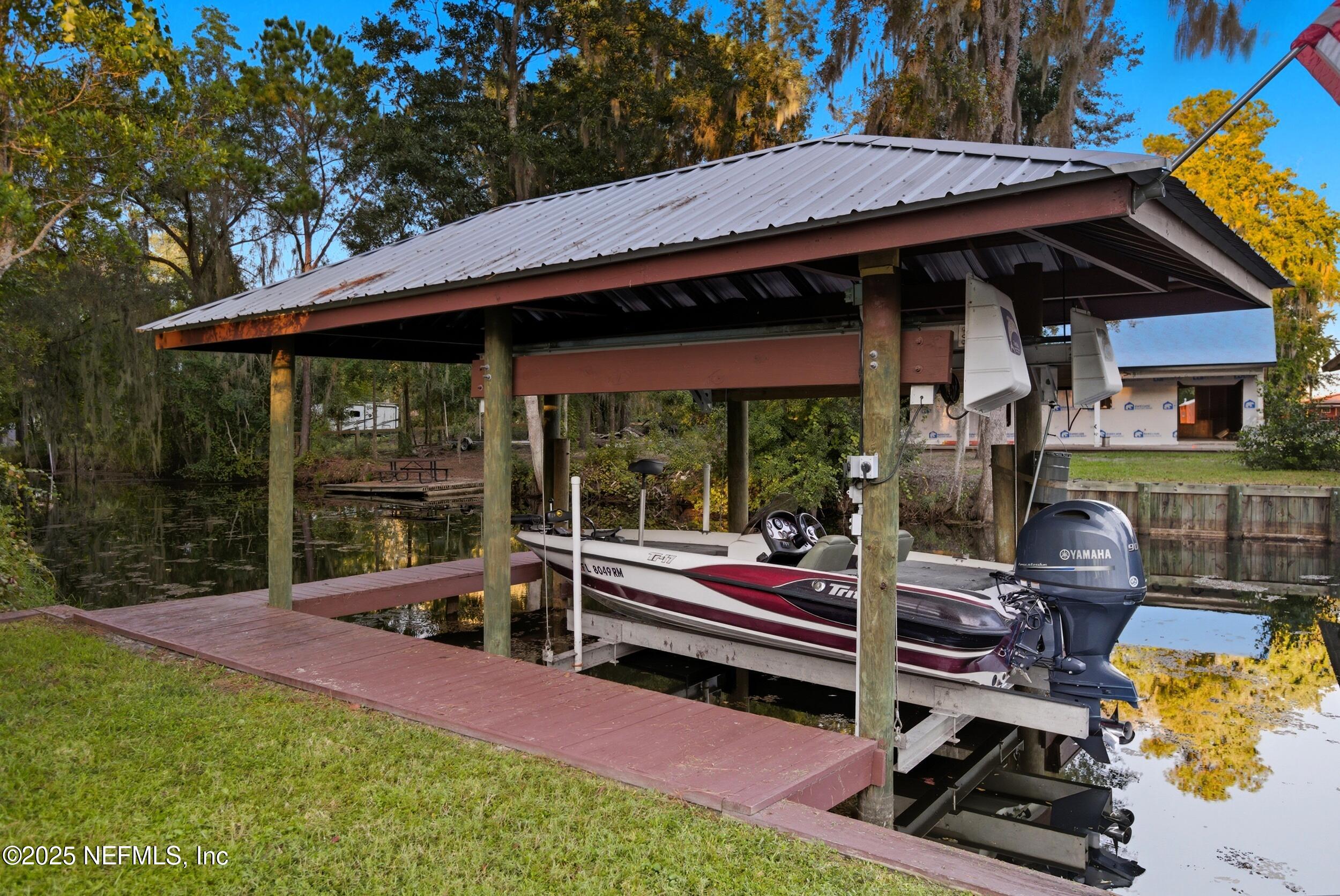 128 Santa Rosa Street Florahome, FL 32140 - Photo 46 of 57 a view of outdoor space yard and patio