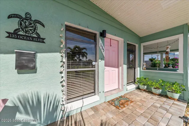 $435,000 | 135 Ocean Boulevard, Satellite Beach, FL 32937