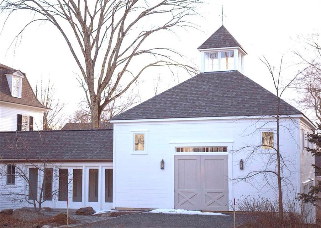 88 Main Street Castine, ME 04421 - Photo 23 of 25 View of carriage house style barn...
