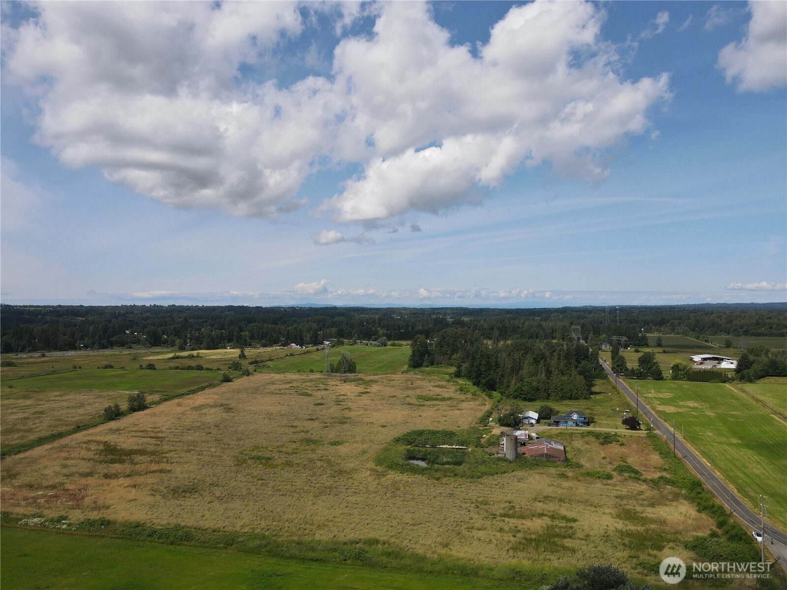 0 Creasey Road Custer, WA 98240 - Photo 2 of 9 a view of a lake with a city