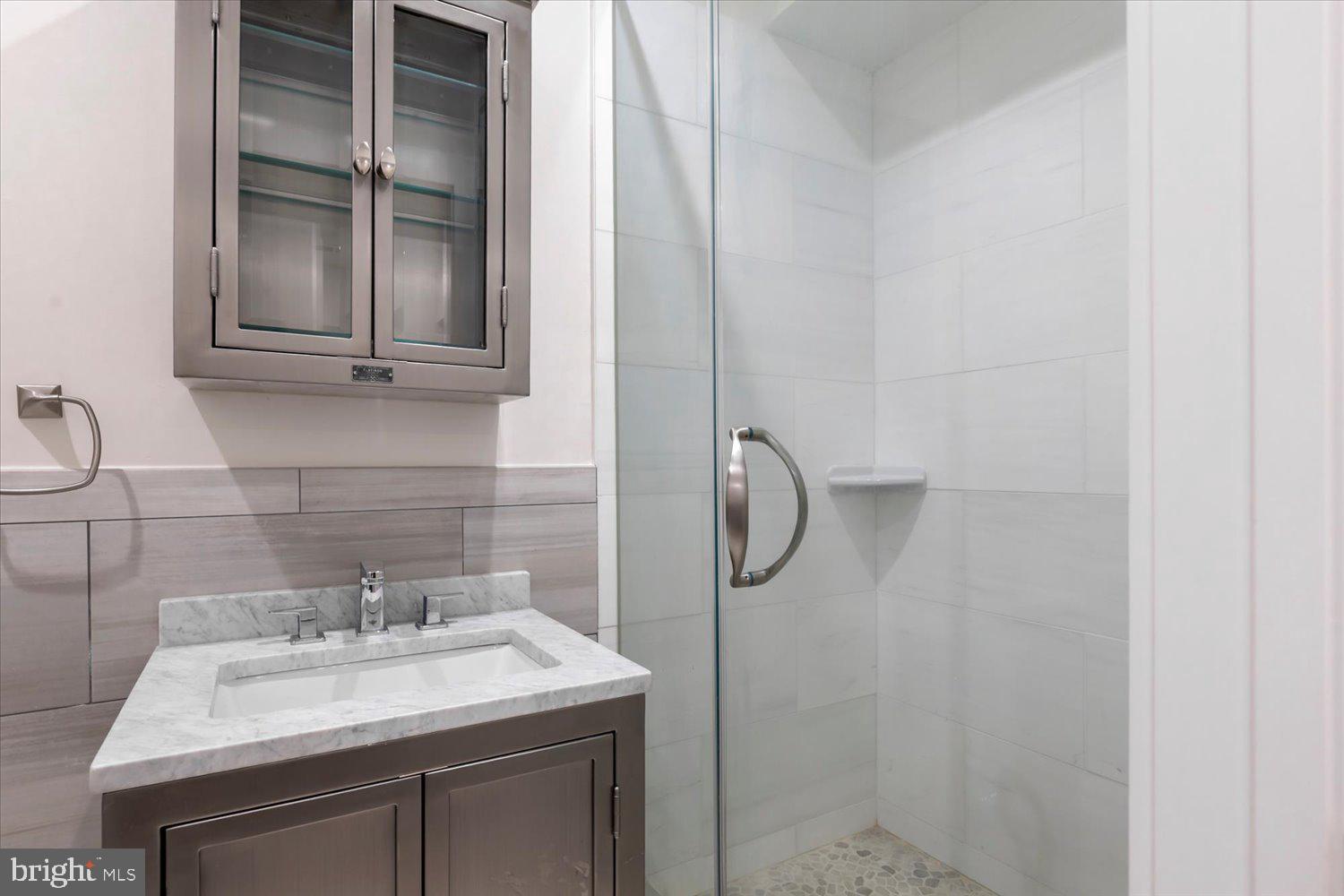3017 Gates Road Northwest Washington, DC 20008 - Photo 80 of 95 lower level full bath #1