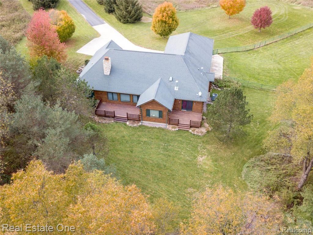 9485 Henderson Road Goodrich, MI 48438 - Photo 48 of 50 YOUR PRIVATE RETREAT!!