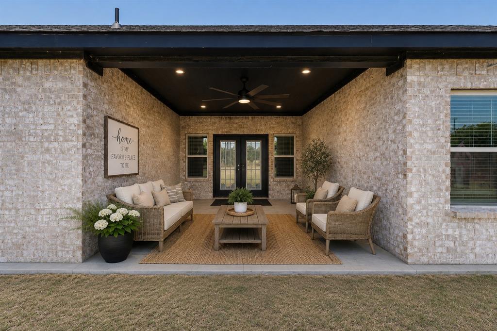 2107 Cole Street Mabank, TX 75147 - Photo 30 of 33 AI Staged Back Patio