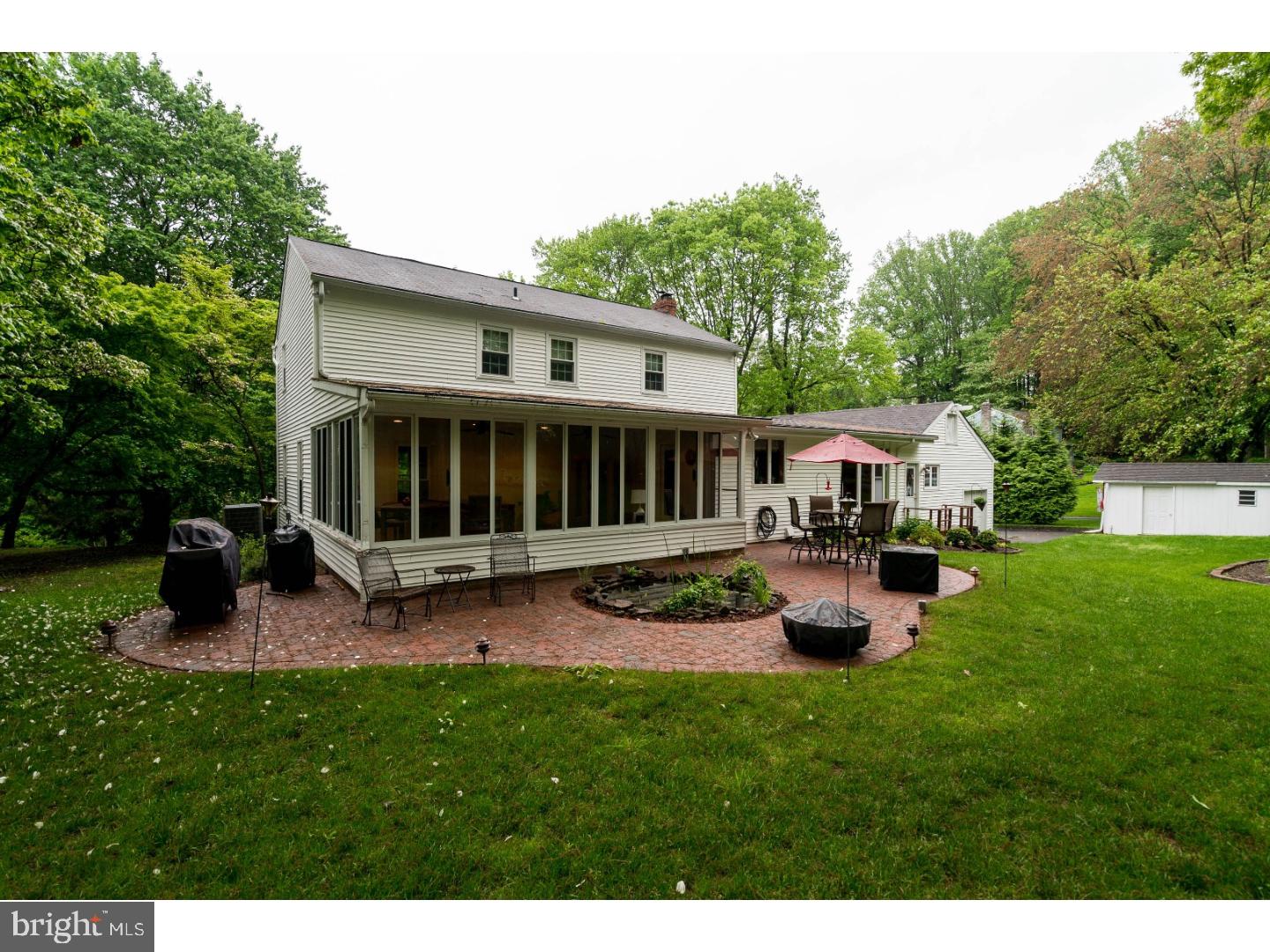 769 Marlboro Spring Road Kennett Square, PA 19348 - Photo 24 of 25 Exterior Back