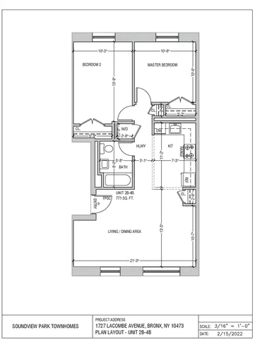 $235,800 | 1727 Lacombe Avenue, Unit 4B | Soundview