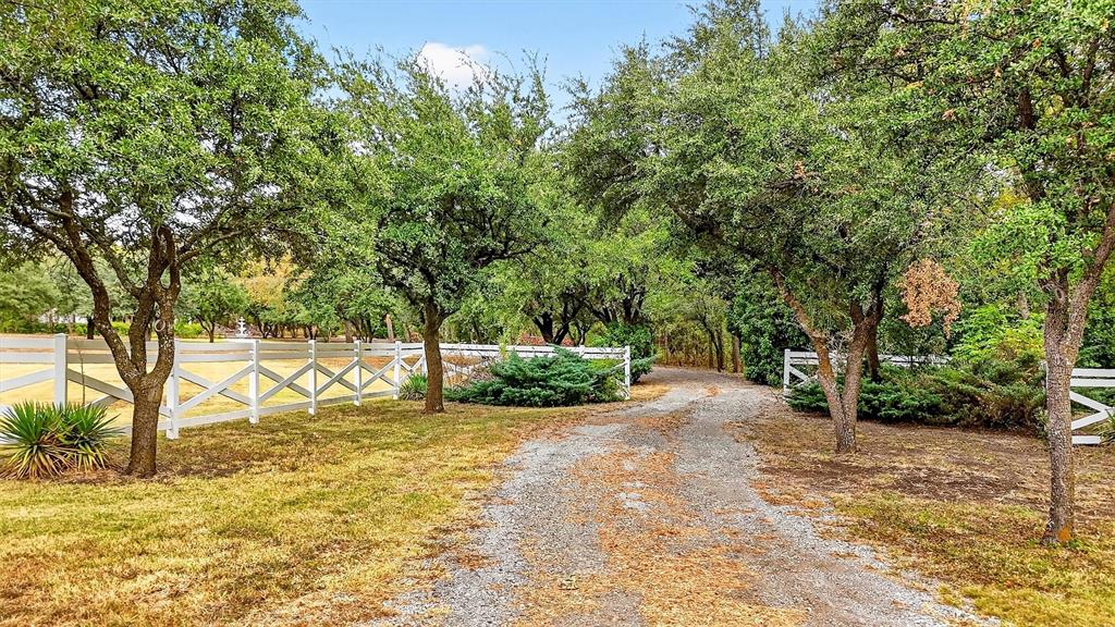 229 Pike Road Gunter, TX 75058 - Photo 8 of 18 a view of a yard with trees