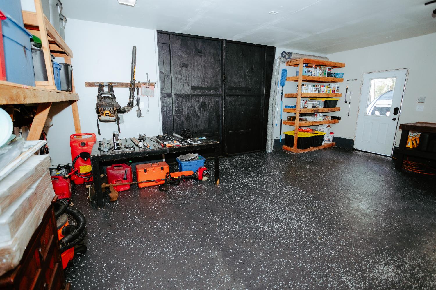 1325 Boole Road Applegate, CA 95703 - Photo 28 of 54 Detached Garage Interior (one room)