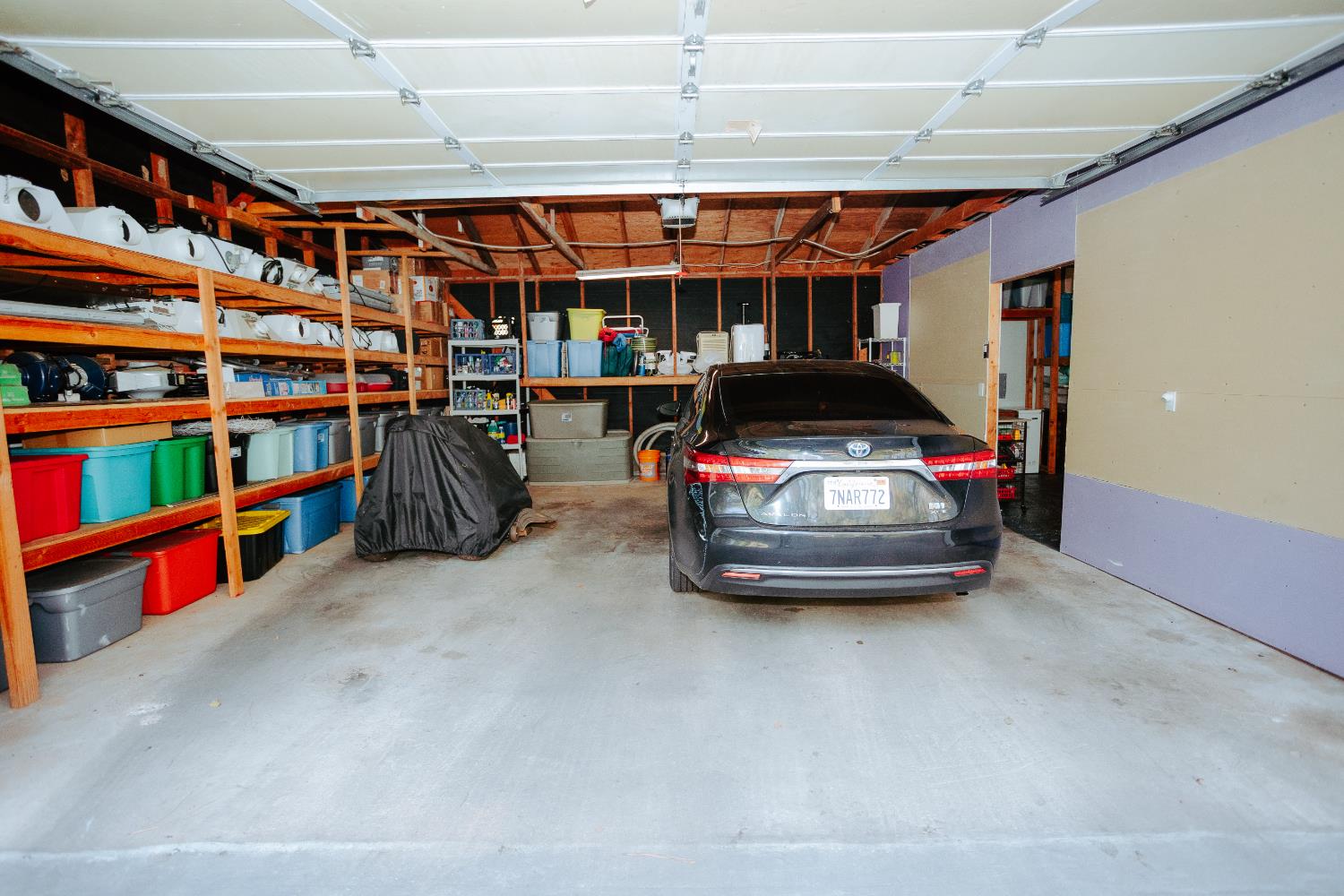 1325 Boole Road Applegate, CA 95703 - Photo 31 of 54 Very large garage with storage areas and shop space