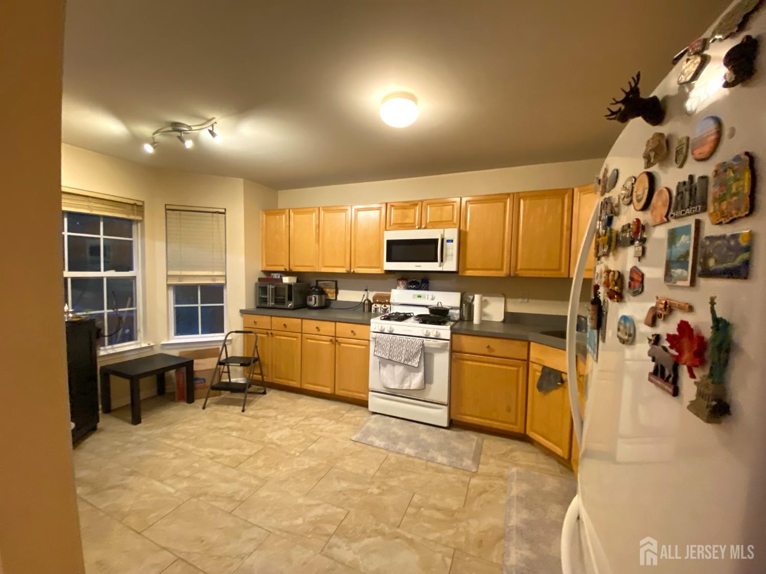 228 Hawthorne Road North Brunswick, NJ 08902 - Photo 8 of 23 a kitchen with sink cabinets and window