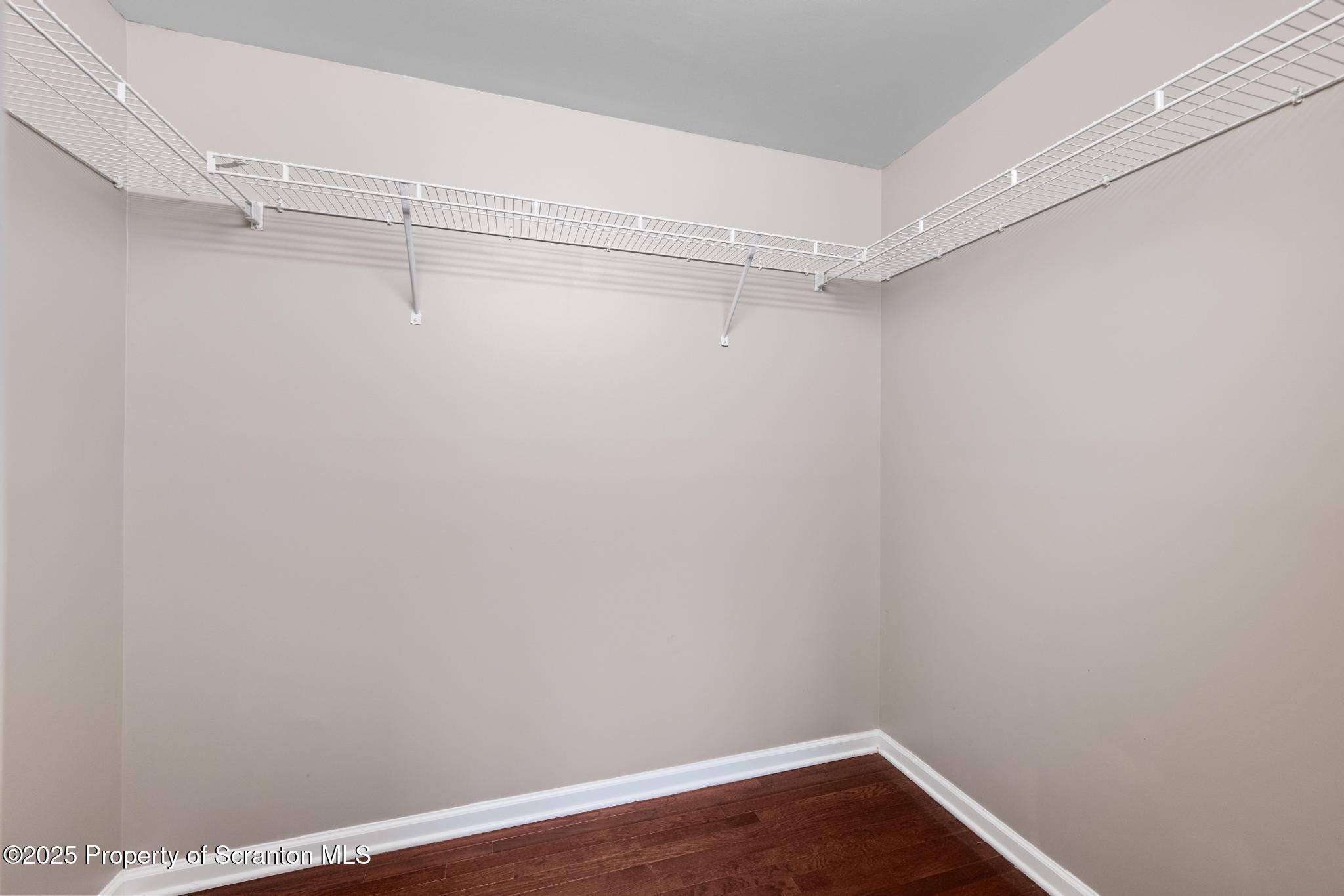 192 Shadow Wood Circle Archbald, PA 18403 - Photo 35 of 55 a view of a room with shelf on the wall