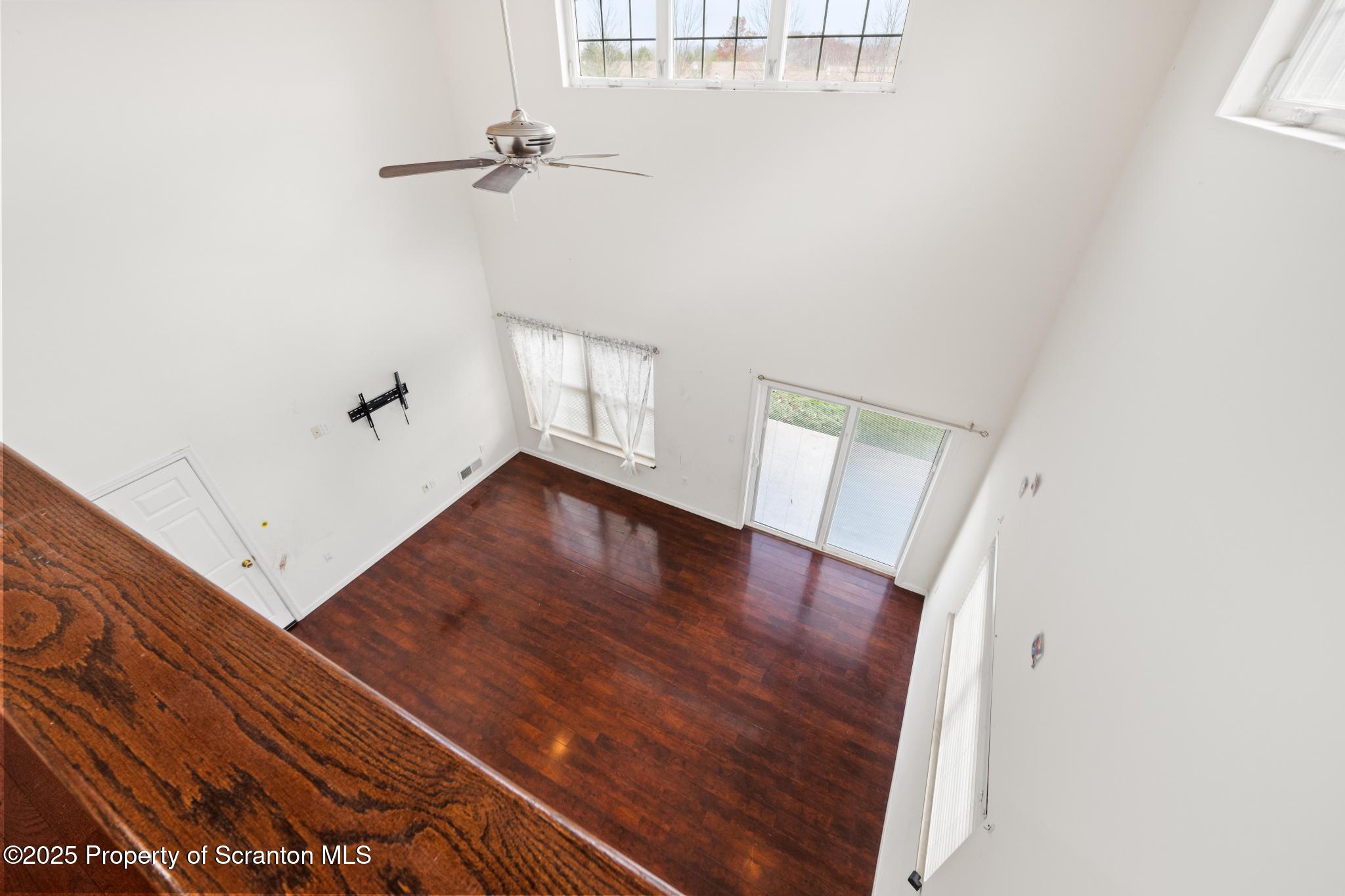 192 Shadow Wood Circle Archbald, PA 18403 - Photo 45 of 55 a view of a hallway with wooden floor