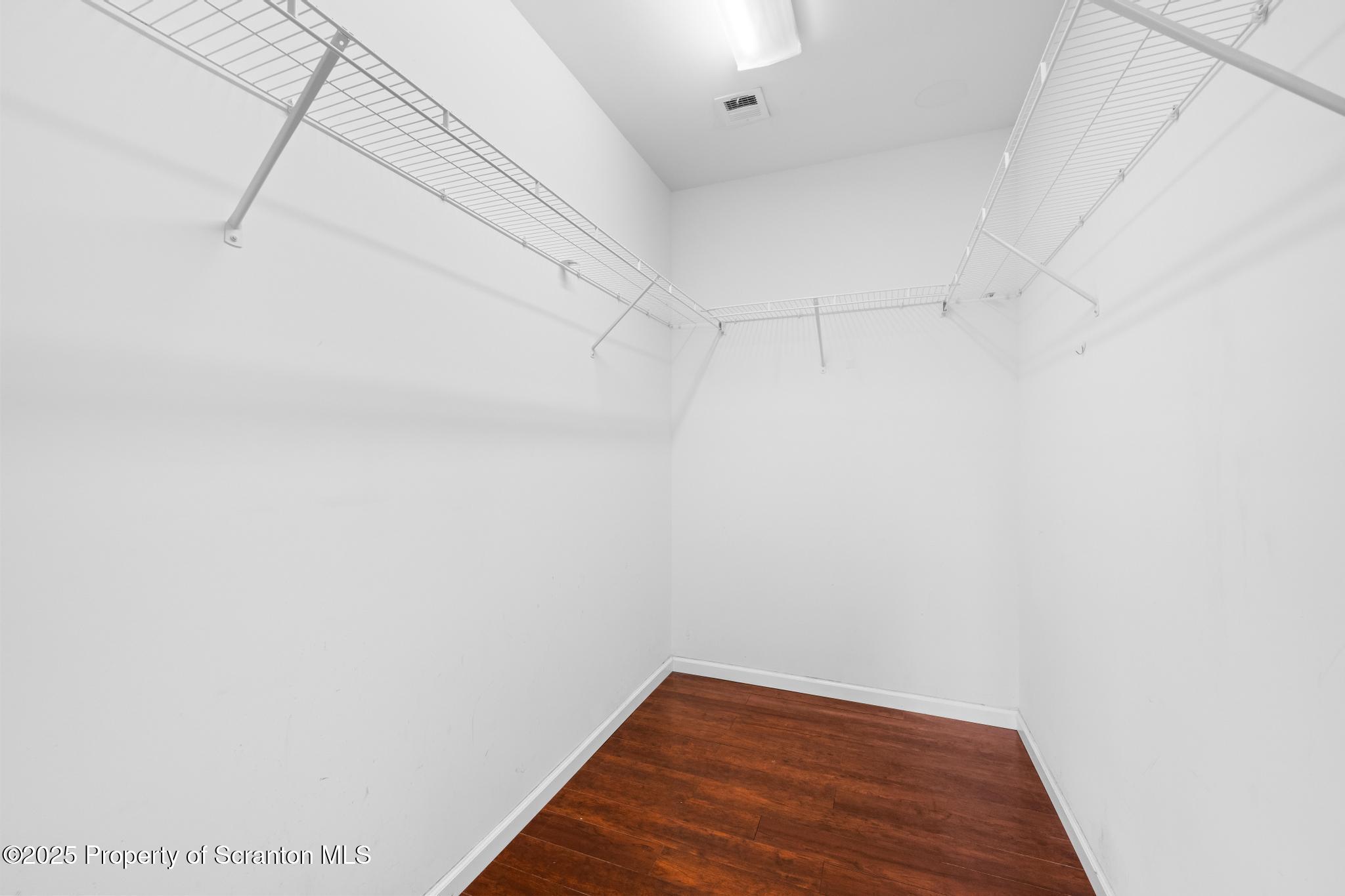 192 Shadow Wood Circle Archbald, PA 18403 - Photo 48 of 55 a view of a room with racks on the wall