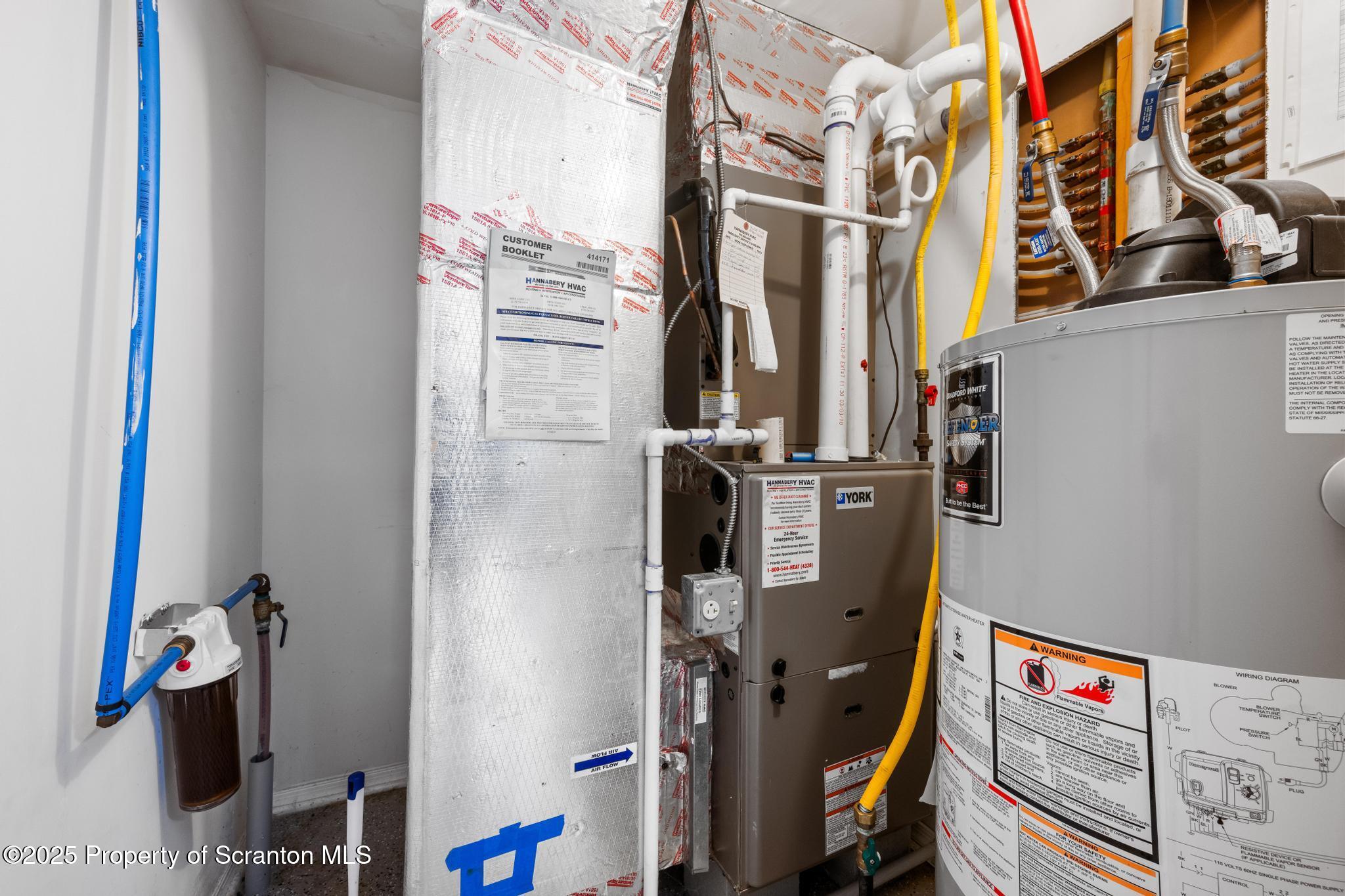 192 Shadow Wood Circle Archbald, PA 18403 - Photo 53 of 55 a view of walk in closet
