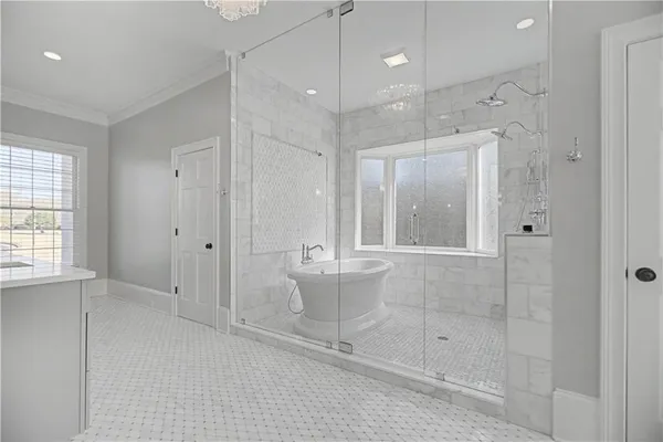 a view of a storage & utility room in a room