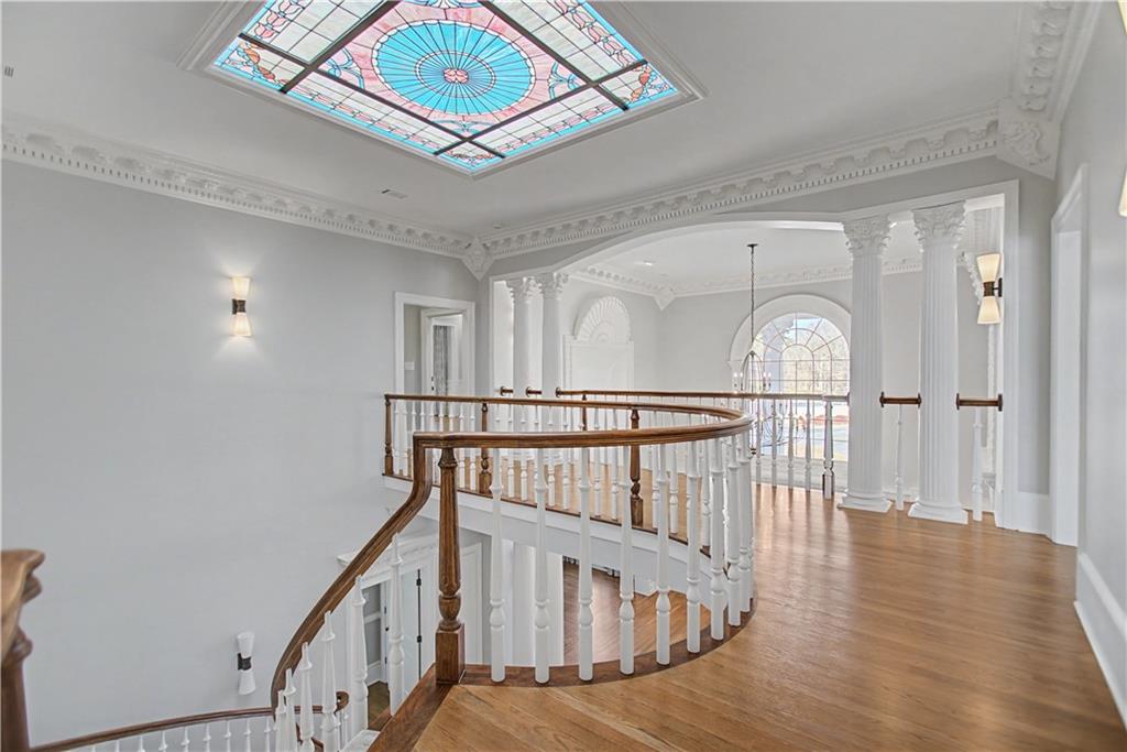 1445 Hillside Drive Southwest Grayson, GA 30017 - Photo 40 of 85 a view of entryway with wooden floor