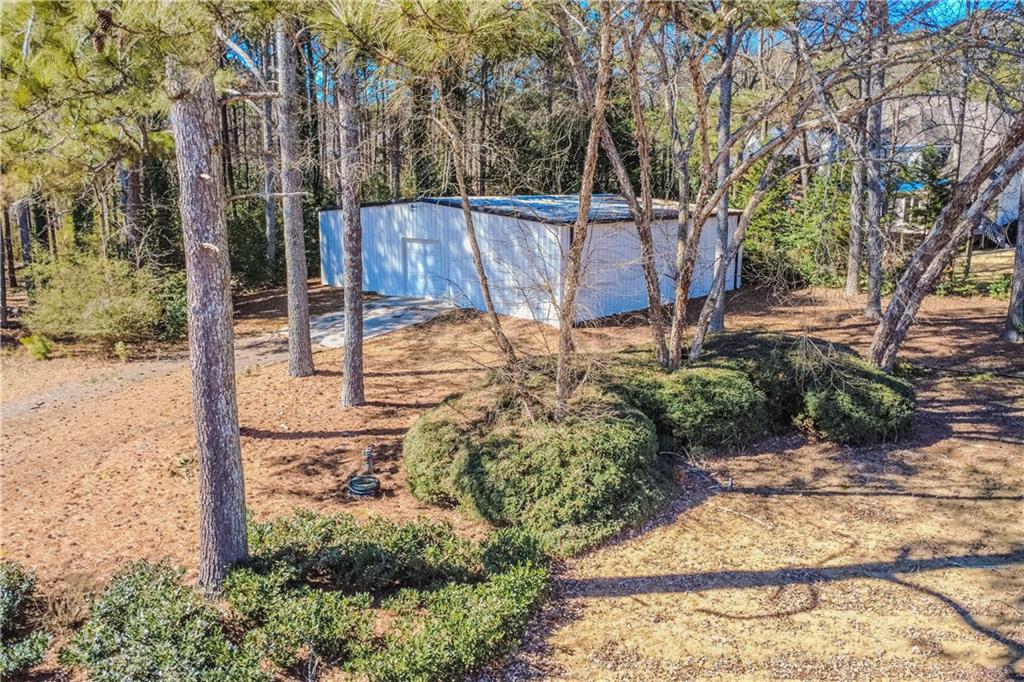 1445 Hillside Drive Southwest Grayson, GA 30017 - Photo 82 of 85 a view of a backyard