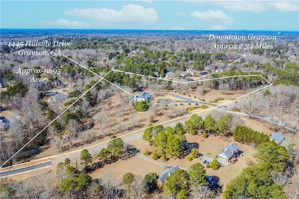 $2,800,000 | 1445 Hillside Drive Southwest, Grayson, GA 30017