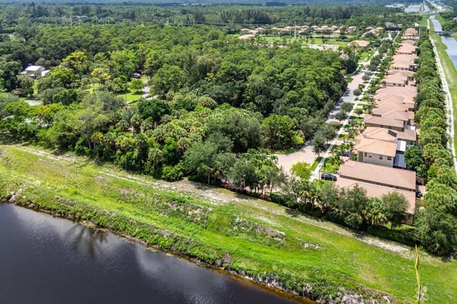 a view of a garden with a bench