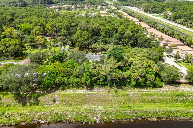 a view of a lake view with houses