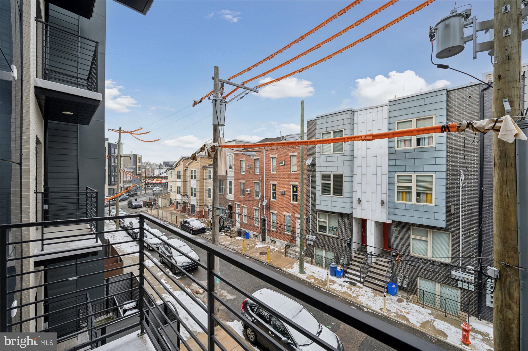 1617-19 Ridge Avenue, Unit C Philadelphia, PA 19130 - Photo 18 of 26 a city view from a balcony