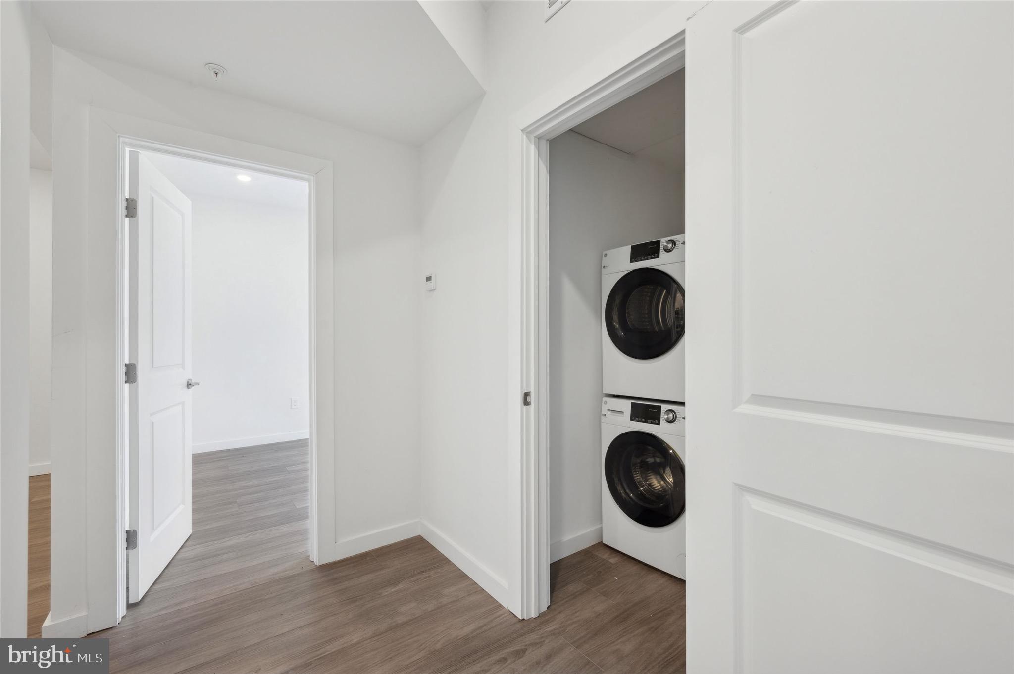 1617-19 Ridge Avenue, Unit C Philadelphia, PA 19130 - Photo 19 of 26 a view of space washer and dryer