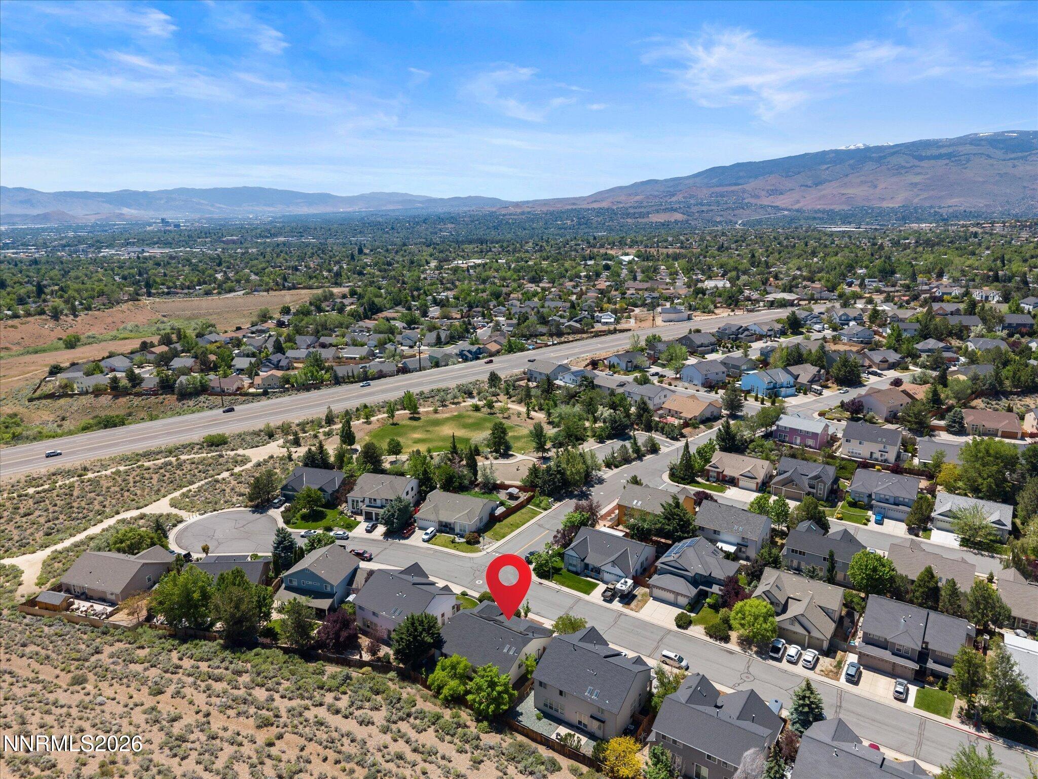 3101 Green River Drive Reno, NV 89503 - Photo 59 of 62 an aerial view of a city