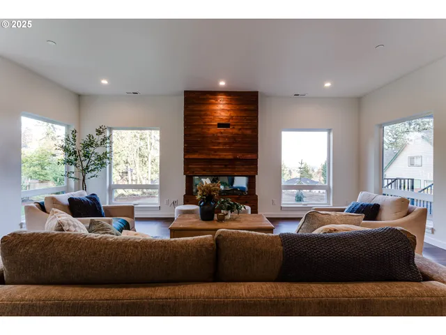 a white bath tub sitting in a bathroom