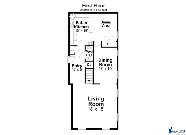 $7,950 | 249 Main Street, Unit 1, Fairfield, CT 06890