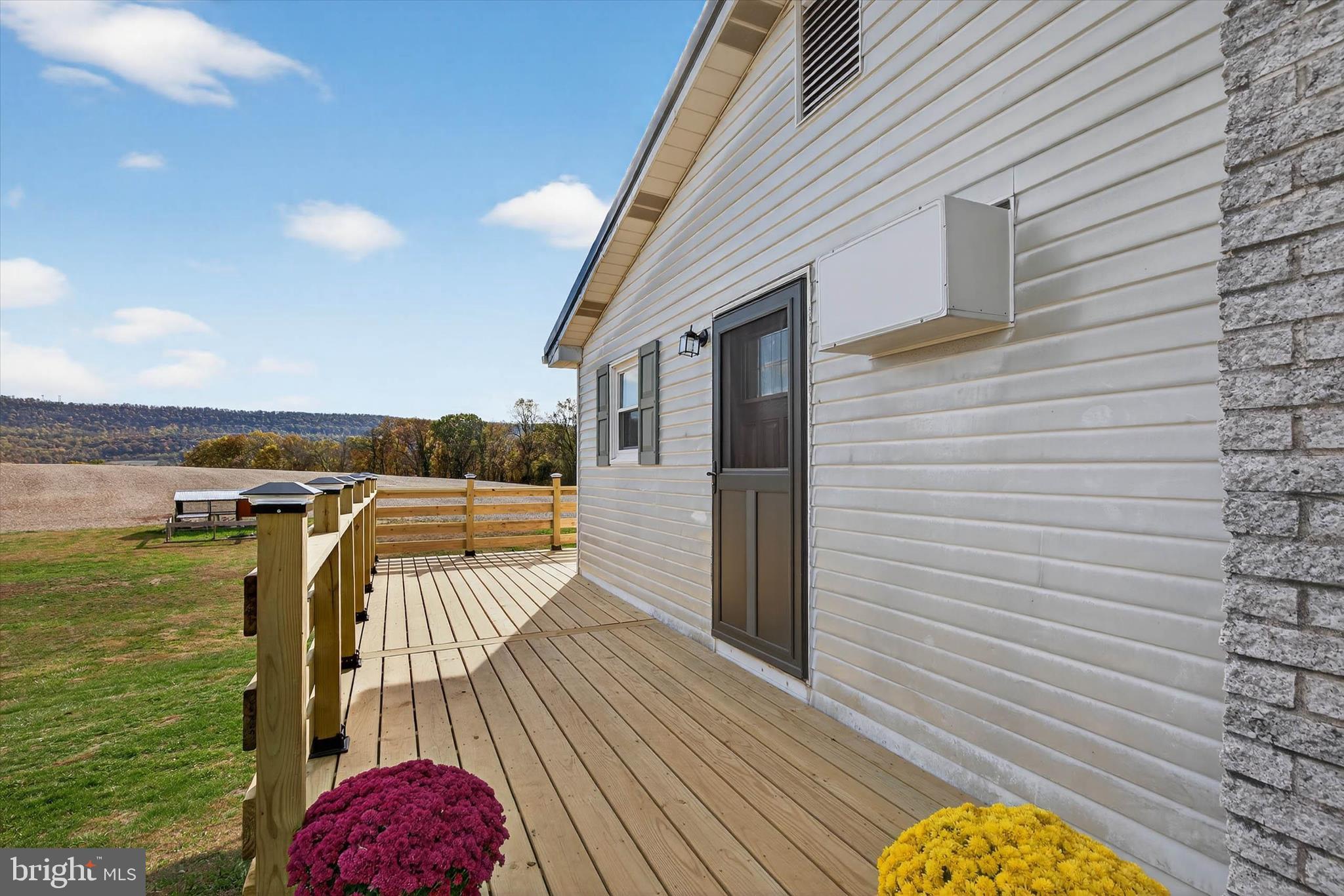 421 Million Dollar Road Halifax, PA 17032 - Photo 30 of 39 a view of balcony with hardwood floor